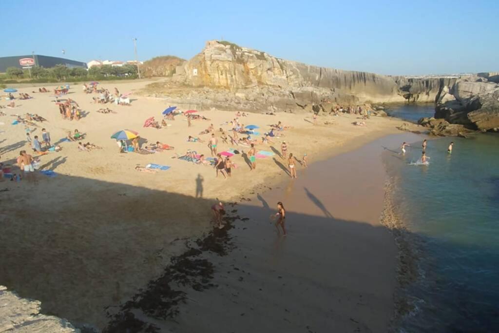 Appartamento Pé n'Areia House Peniche Esterno foto