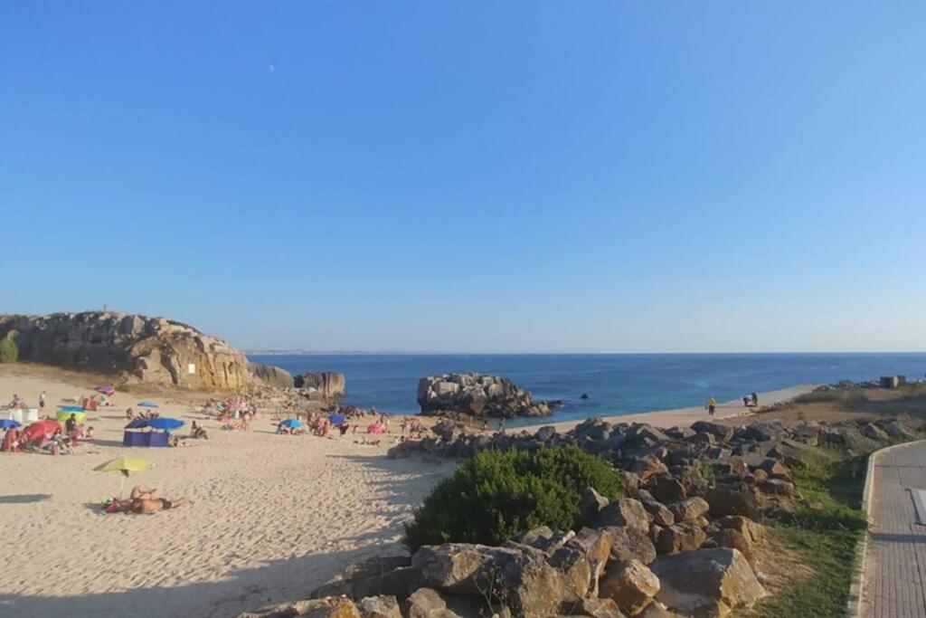 Appartamento Pé n'Areia House Peniche Esterno foto